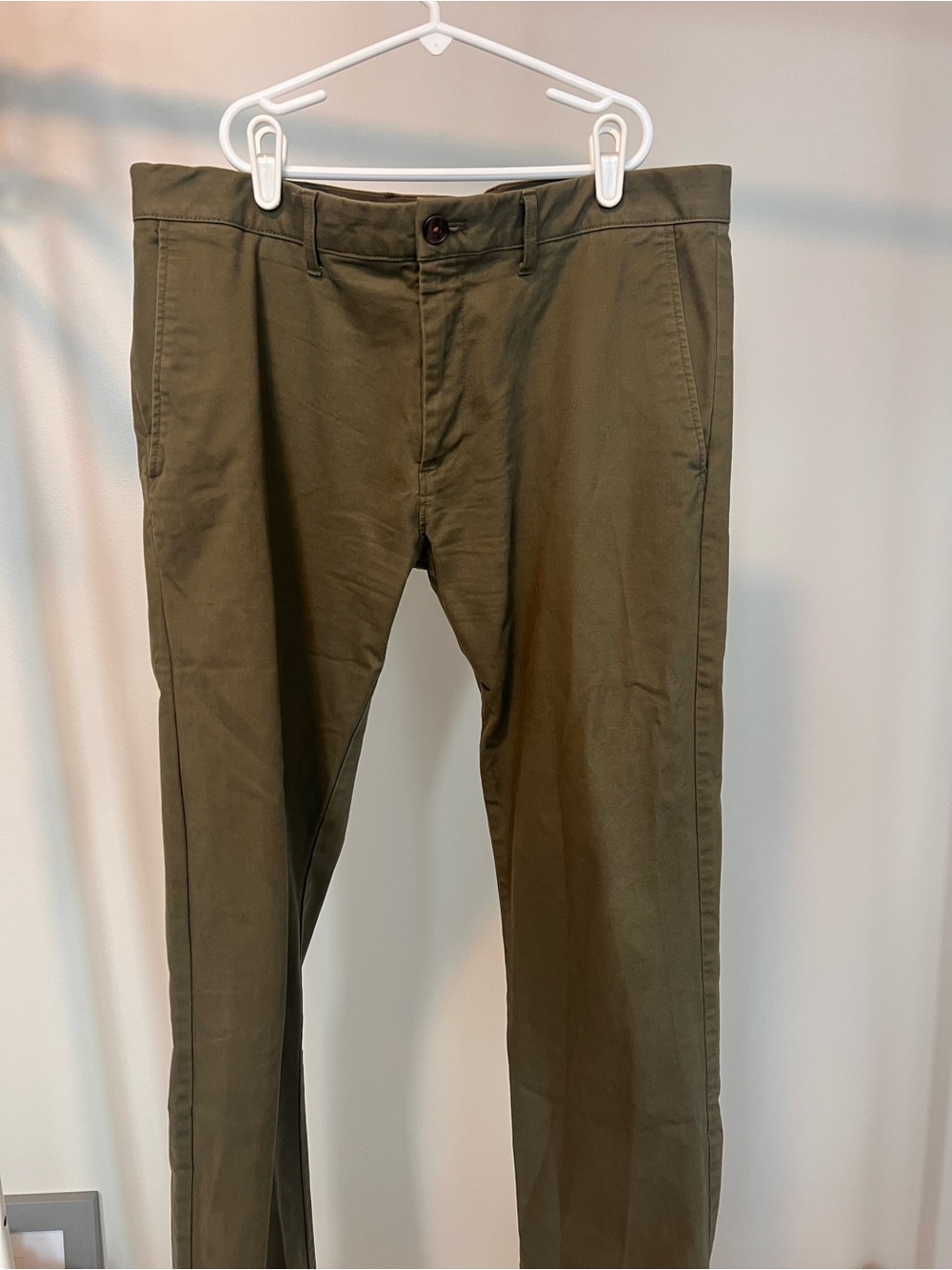 J. Crew Olive Chino Pants